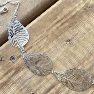 **SOLD**Cleo Leaf Necklace **Free with Purchase**
